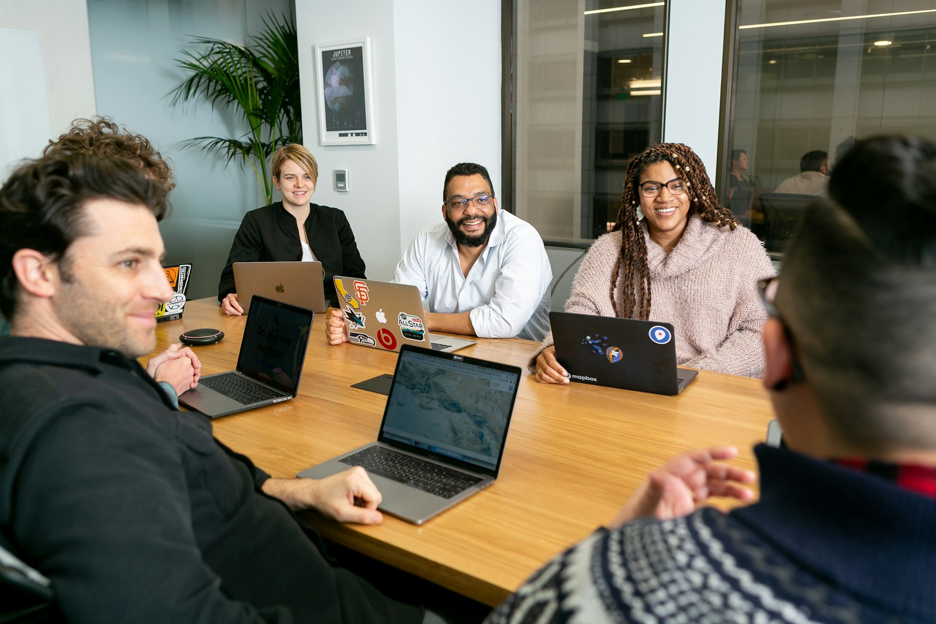 Diversified team